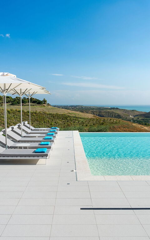 Villa Camemi: slå samman, Sommar, Trädgård, Utomhus, Visningar