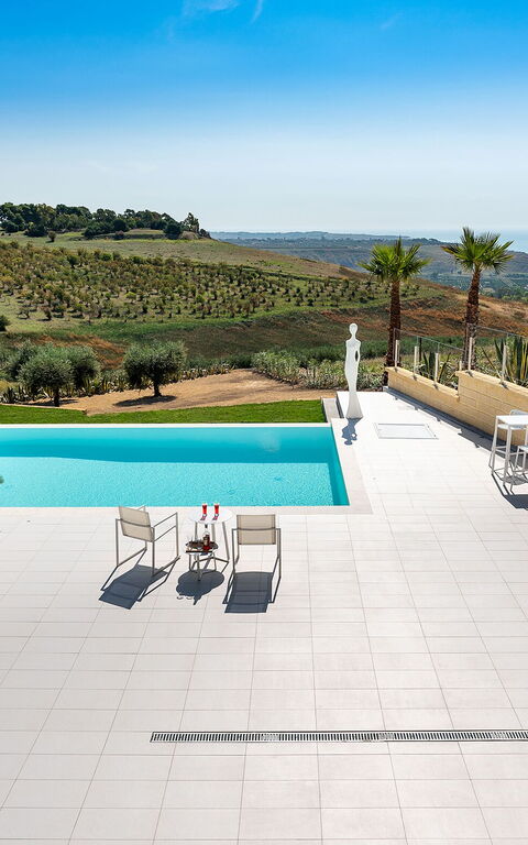 Villa Camemi: slå samman, Sommar, Utomhus, Visningar