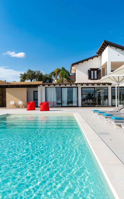 Villa Camemi: Exteriör, slå samman, Sommar, Utomhus