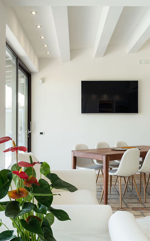 Villa Camemi: Lunchrum