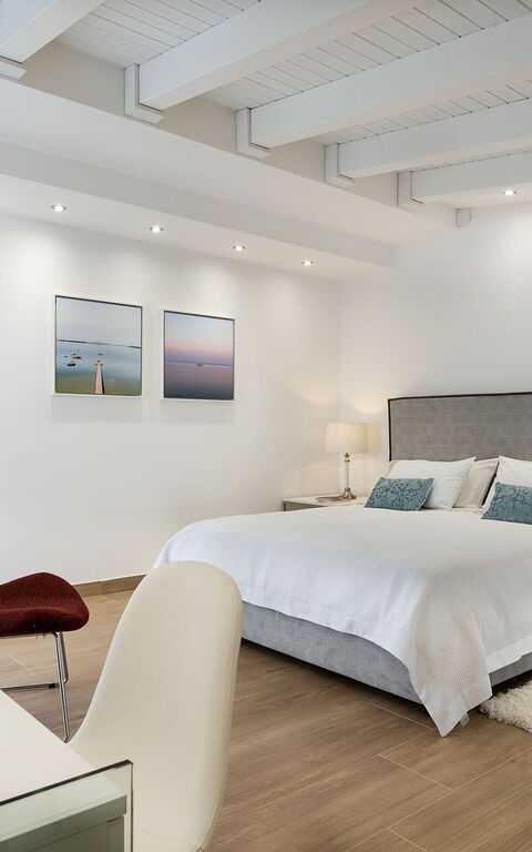 Villa Camemi: sovrum