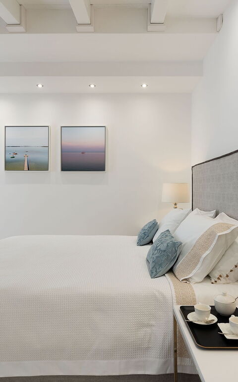 Villa Camemi: sovrum