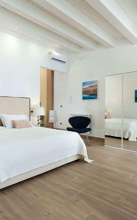 Villa Camemi: sovrum