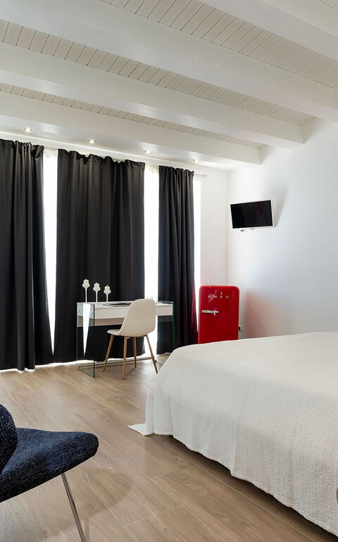 Villa Camemi: sovrum