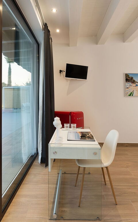 Villa Camemi: sovrum