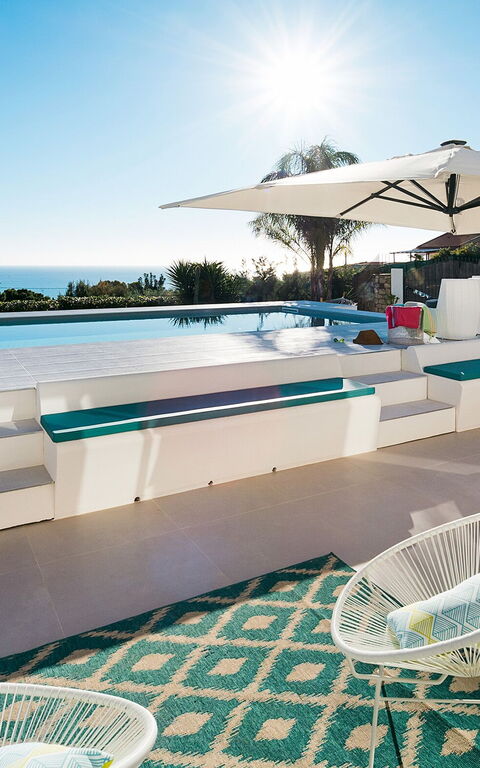 Villa Pales: slå samman