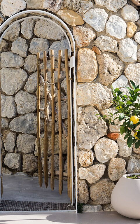 Villa Pales: Utomhus