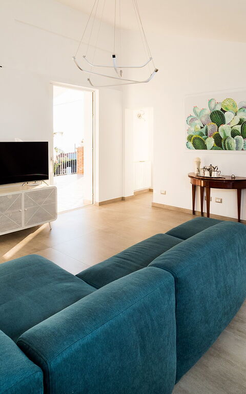 Villa Pales: Vardagsrum