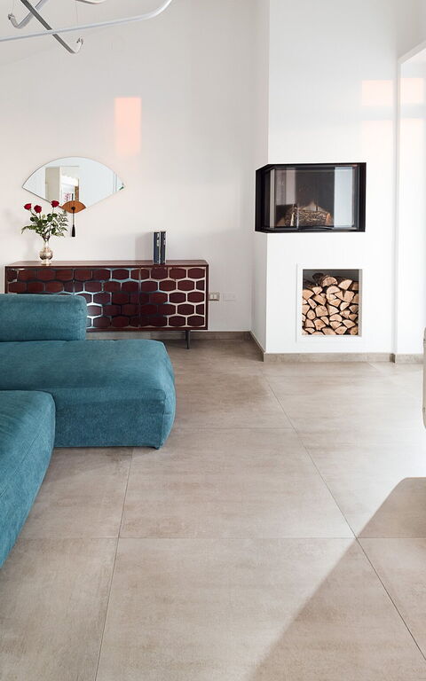 Villa Pales: Vardagsrum