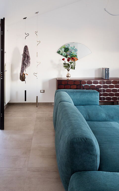 Villa Pales: Vardagsrum