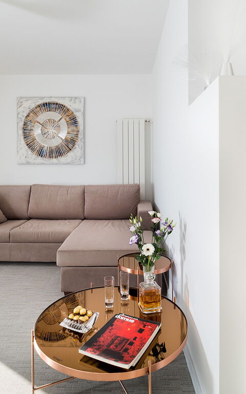 Villa Pales: Vardagsrum