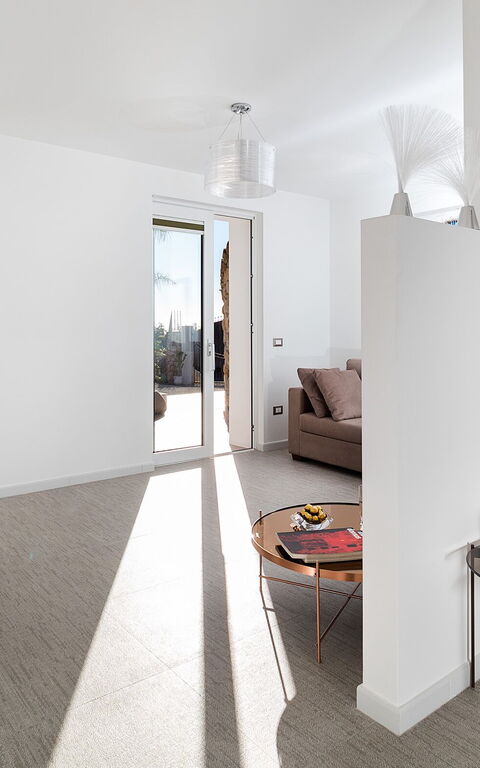 Villa Pales: Vardagsrum