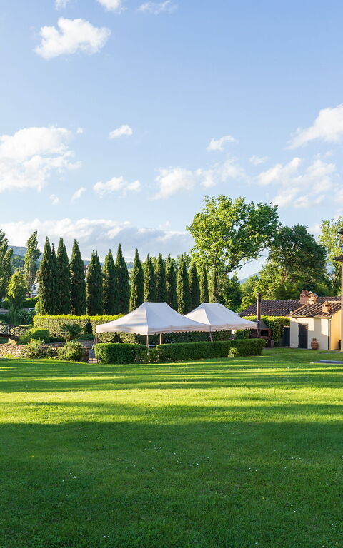 Santa Flora: Exteriör, Trädgård, Utomhus