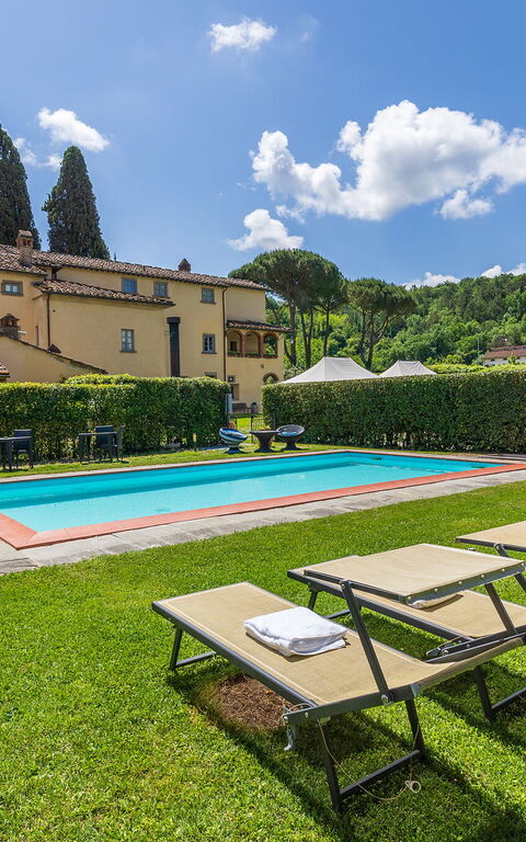 Santa Flora: slå samman, Trädgård, Utomhus