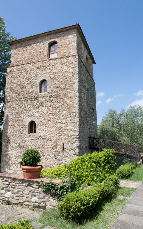 Santa Flora: Trädgård, Utomhus