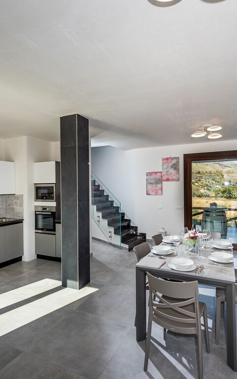 Villa Livreri: Kök, Lunchrum