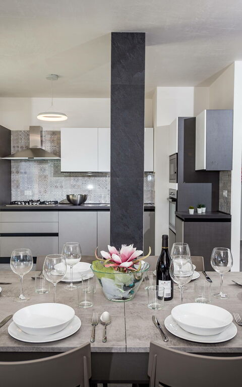 Villa Livreri: Kök, Lunchrum