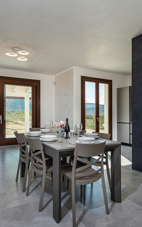 Villa Livreri: Kök, Lunchrum