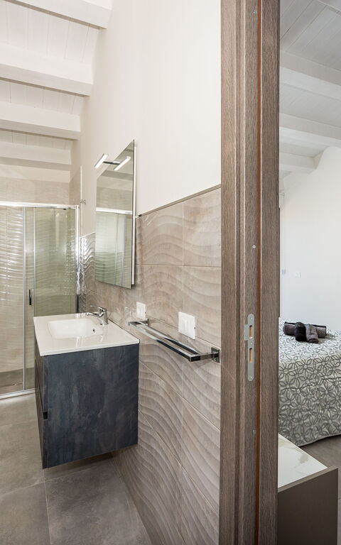 Villa Livreri: Badrum