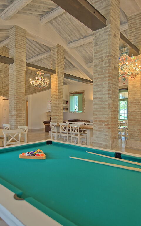 Villa Apollinare: Lunchrum, Vardagsrum