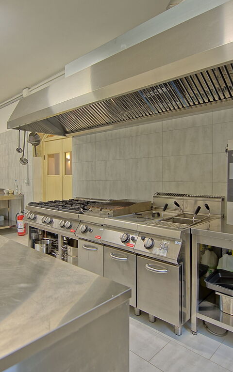 Villa Apollinare: Kök