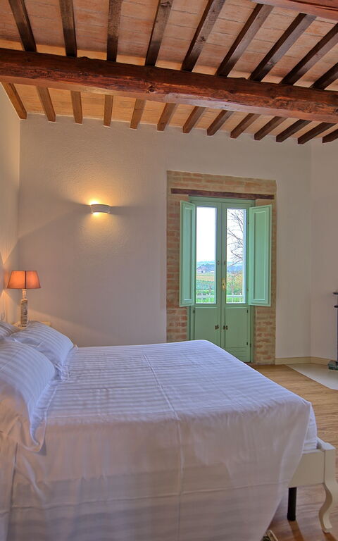 Villa Apollinare: sovrum