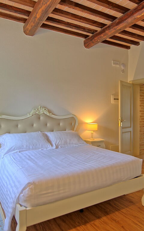 Villa Apollinare: sovrum