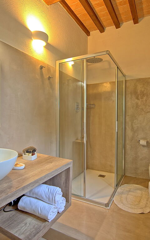 Villa Apollinare: Badrum