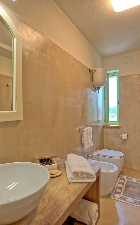 Villa Apollinare: Badrum