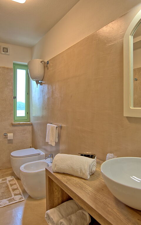 Villa Apollinare: Badrum