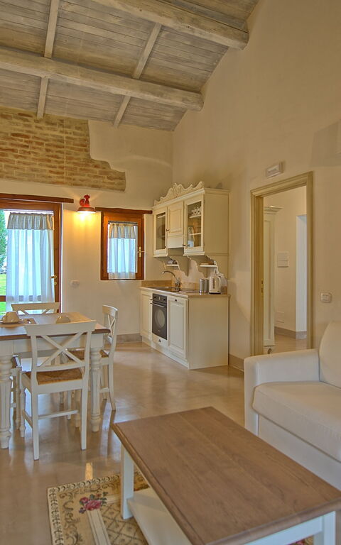 Villa Apollinare: Kök