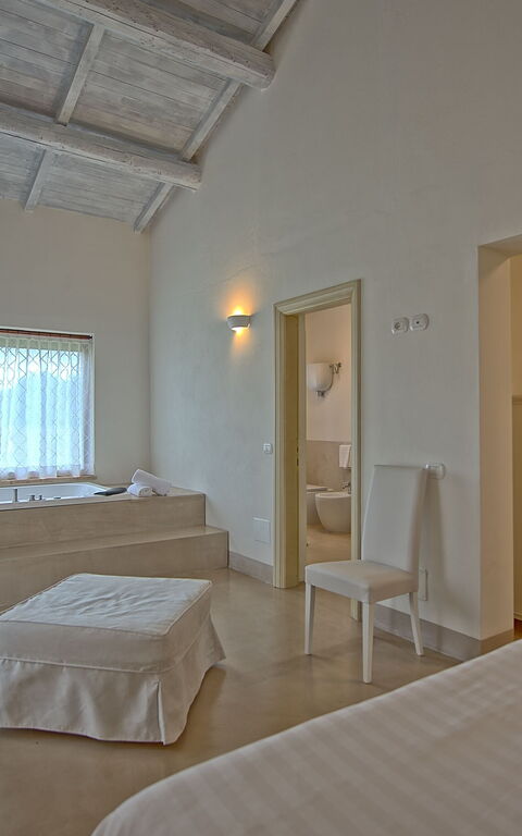 Villa Apollinare: sovrum