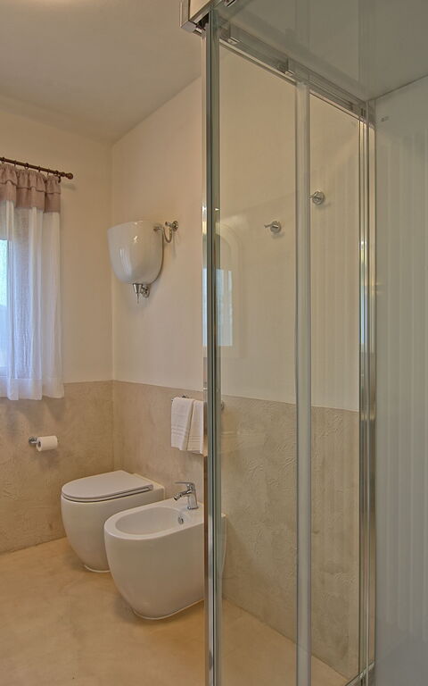 Villa Apollinare: Badrum