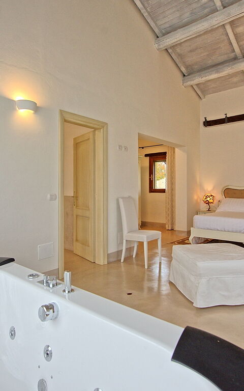 Villa Apollinare: sovrum