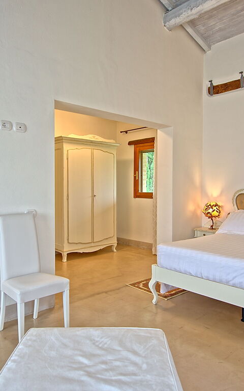 Villa Apollinare: sovrum