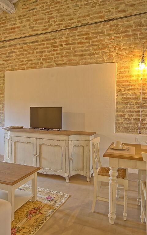 Villa Apollinare: Lunchrum, Vardagsrum