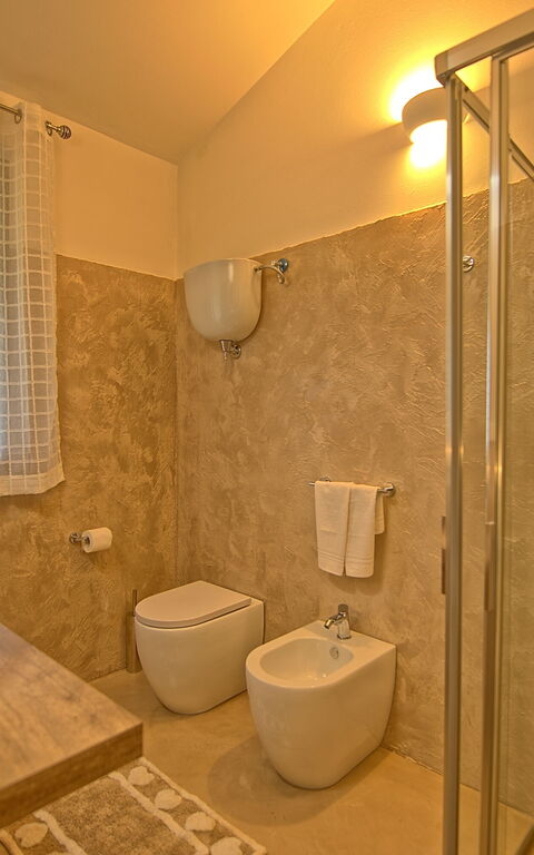 Villa Apollinare: Badrum