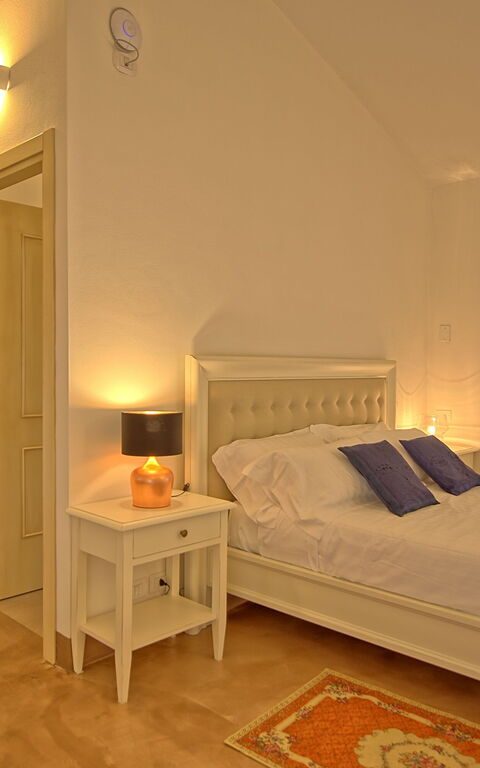 Villa Apollinare: sovrum