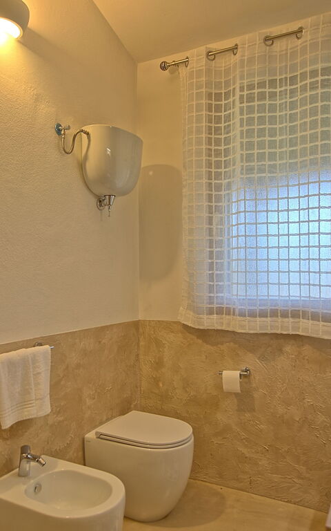 Villa Apollinare: Badrum