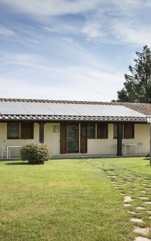 Villa Apollinare: Trädgård, Utomhus