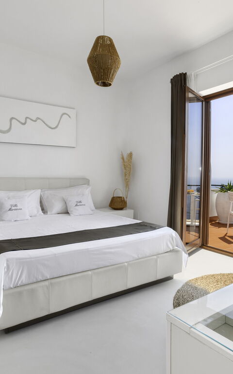 Villa Marianna: sovrum