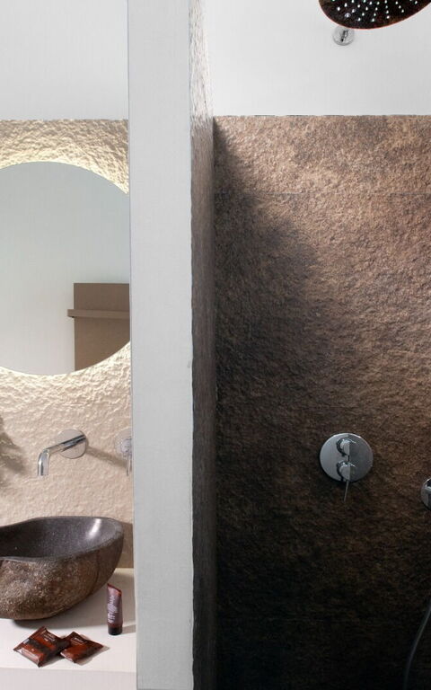 Villa Marianna: Badrum