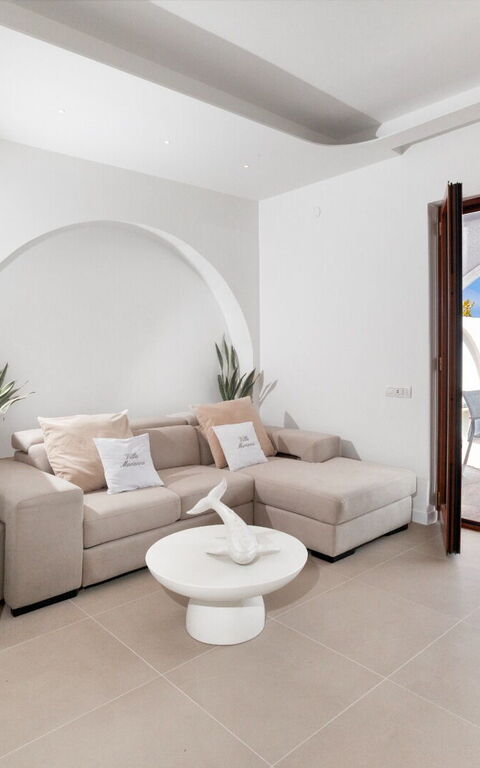 Villa Marianna: Vardagsrum