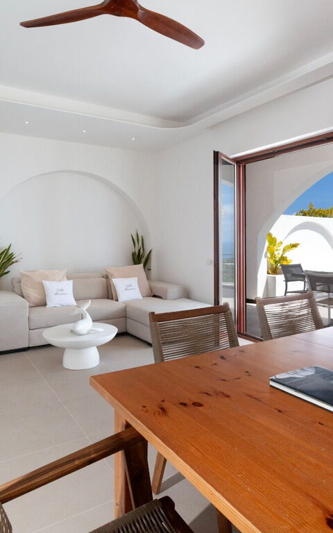 Villa Marianna: Lunchrum