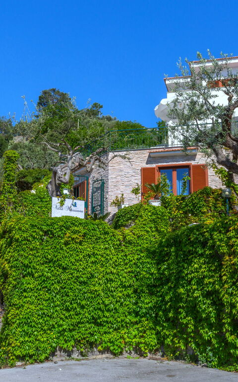 Villa Marianna: Exteriör, Utomhus