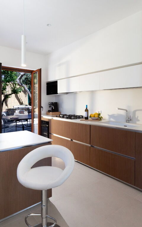 Villa Marianna: Kök