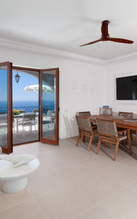 Villa Marianna: Lunchrum