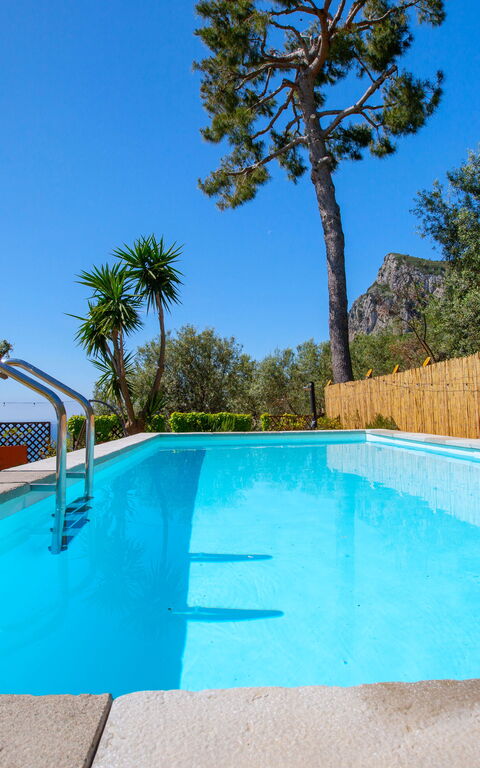 Villa Marianna: Exteriör, slå samman, Utomhus, Visningar