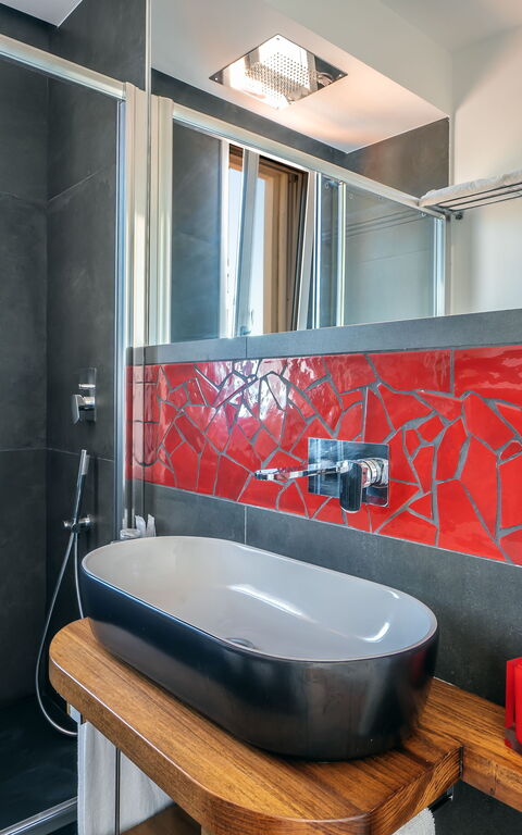 Villa Antonietta: Badrum