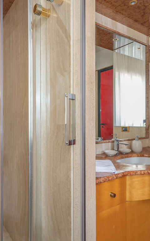 Villa Antonietta: Badrum